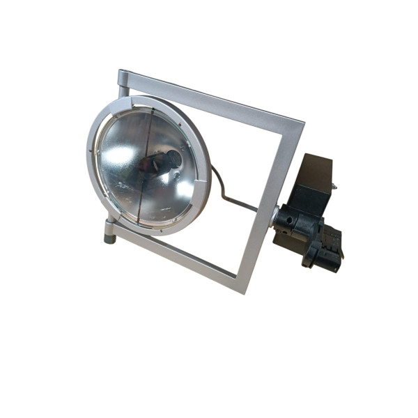 Iguzzini 3 4893 074 0 large track light 70w hit g12 electronic grey/black 220-240v flood 38°